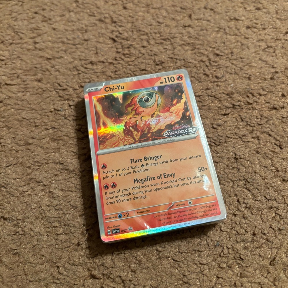 POKEMON PARADOX RIFT READY TO PLAY 40 CARD DECK WITH PROMO CARD SEALED tcg